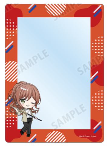 今井莉莎Q版硬卡套-ROUND1联动保龄球系列