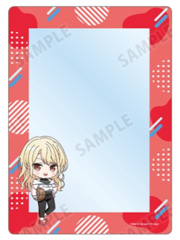 桐谷透子Q版硬卡套-ROUND1联动保龄球系列