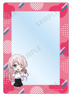 千早爱音Q版硬卡套-ROUND1联动保龄球系列