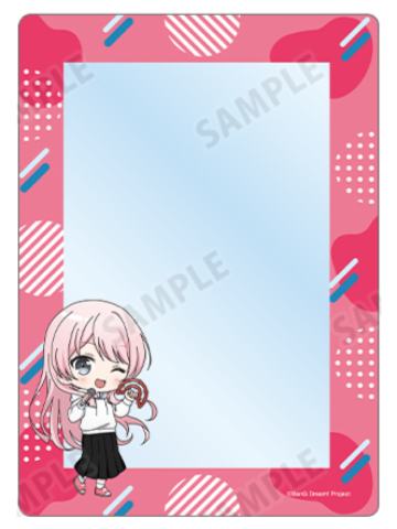 千早爱音Q版硬卡套-ROUND1联动保龄球系列