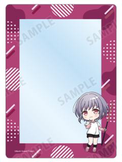 祐天寺若麦Q版硬卡套-ROUND1联动保龄球系列