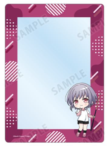 祐天寺若麦Q版硬卡套-ROUND1联动保龄球系列