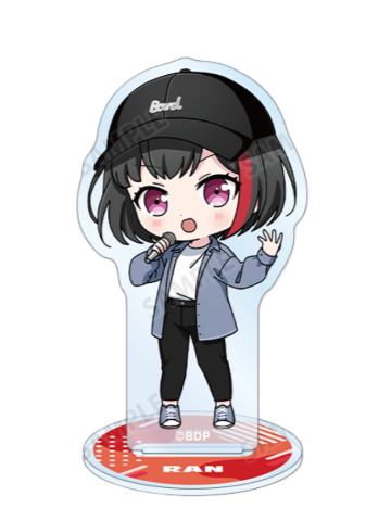 美竹兰Q版立牌-ROUND1联动保龄球系列