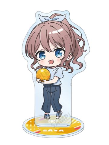 山吹沙绫Q版立牌-ROUND1联动保龄球系列