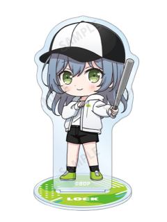 朝日六花Q版立牌-ROUND1联动保龄球系列