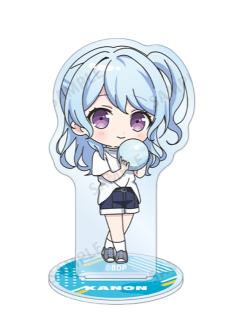 松原花音Q版立牌-ROUND1联动保龄球系列