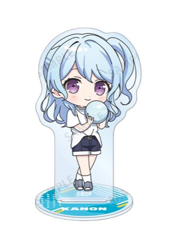 松原花音Q版立牌-ROUND1联动保龄球系列