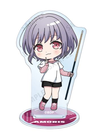 祐天寺若麦Q版立牌-ROUND1联动保龄球系列