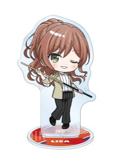 今井莉莎Q版立牌-ROUND1联动保龄球系列