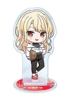 桐谷透子Q版立牌-ROUND1联动保龄球系列