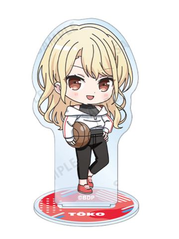 桐谷透子Q版立牌-ROUND1联动保龄球系列