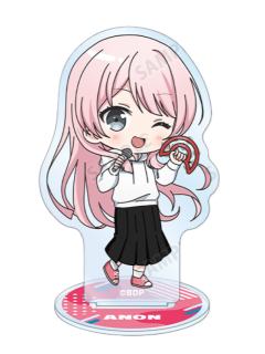 千早爱音Q版立牌-ROUND1联动保龄球系列