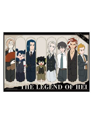 多人色纸-SUIT系列