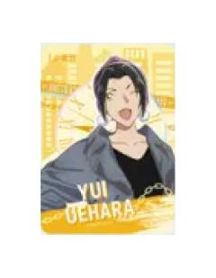 上原由衣光栅贴纸-广博M28食玩系列