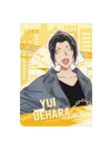 上原由衣光栅贴纸-广博M28食玩系列