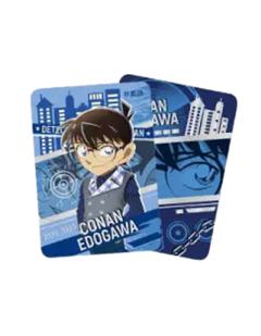 江户川柯南(隐藏款)光栅贴纸-广博M28食玩系列