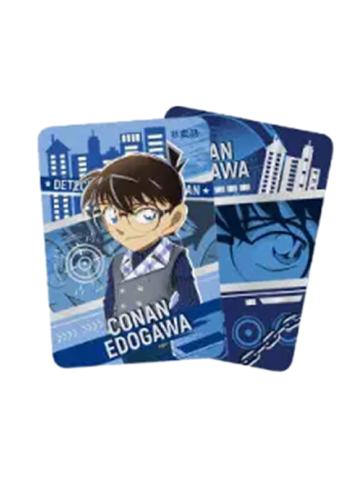 江户川柯南(隐藏款)光栅贴纸-广博M28食玩系列