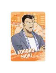 毛利小五郎光栅贴纸-广博M28食玩系列