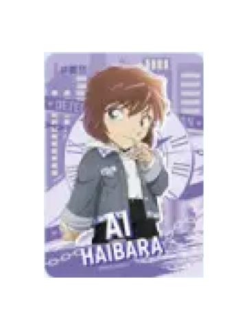 灰原哀光栅贴纸-广博M28食玩系列