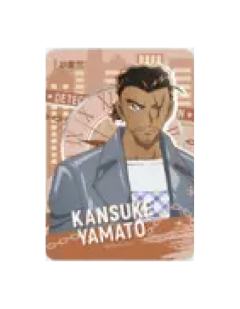 大和敢助光栅贴纸-广博M28食玩系列