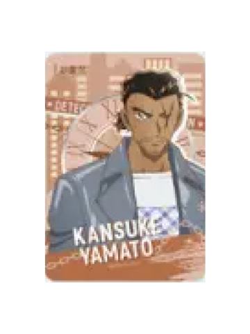 大和敢助光栅贴纸-广博M28食玩系列