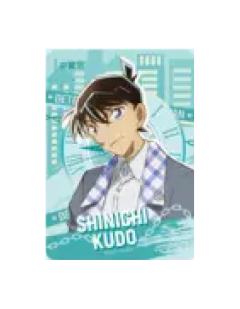 工藤新一光栅贴纸-广博M28食玩系列