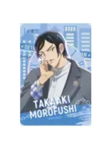 诸伏高明光栅贴纸-广博M28食玩系列