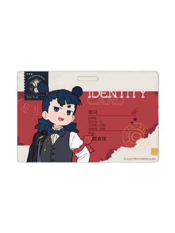 哪吒亚克力工牌-SUIT系列