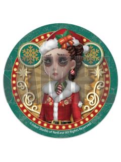 空军特典吧唧-2025圣诞节系列