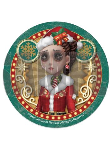 空军特典吧唧-2025圣诞节系列