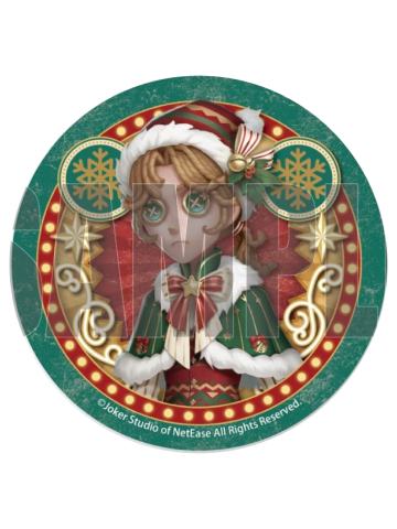 画家特典吧唧-2025圣诞节系列