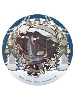 愚人金特典吧唧-2025圣诞节系列