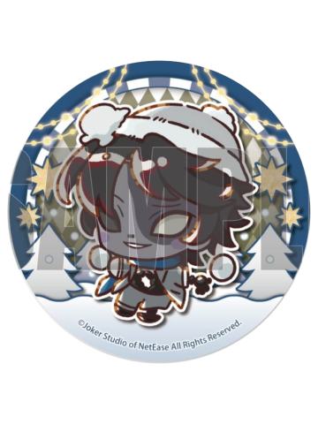 愚人金特典吧唧-2025圣诞节系列