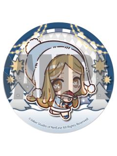 小女孩特典吧唧-2025圣诞节系列