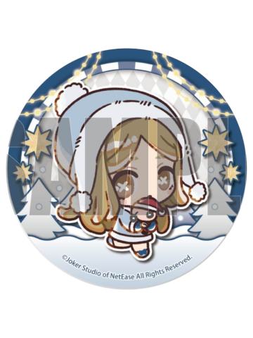 小女孩特典吧唧-2025圣诞节系列