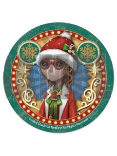 盲女特典吧唧-2025圣诞节系列