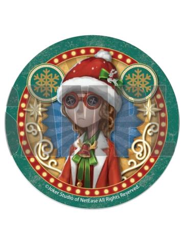 盲女特典吧唧-2025圣诞节系列