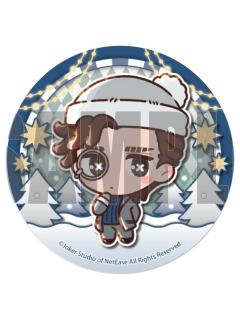 小说家特典吧唧-2025圣诞节系列