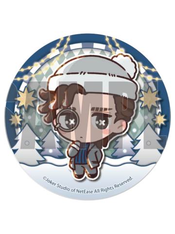 小说家特典吧唧-2025圣诞节系列