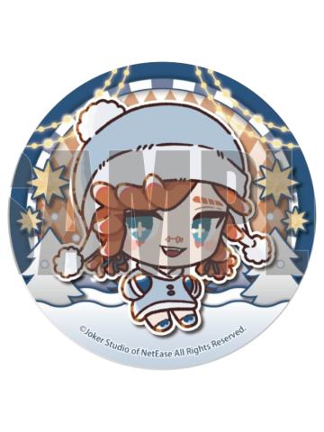 拉拉队员特典吧唧-2025圣诞节系列