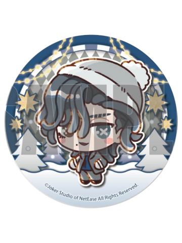 “骑士”特典吧唧-2025圣诞节系列