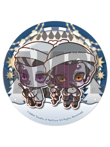 宿伞之魂特典吧唧-2025圣诞节系列