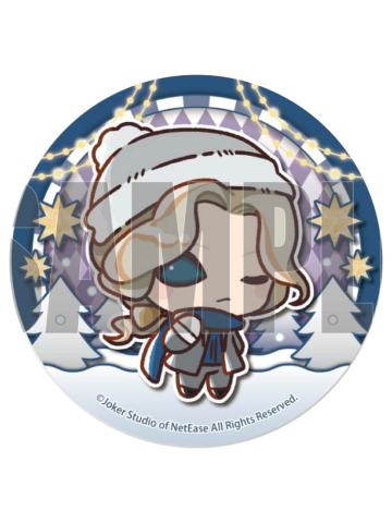 摄影师特典吧唧-2025圣诞节系列