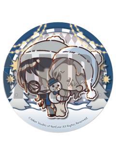 蜡像师特典吧唧-2025圣诞节系列