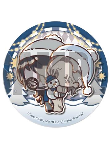 蜡像师特典吧唧-2025圣诞节系列