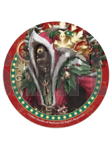 黄衣之主特典吧唧-2025圣诞节系列