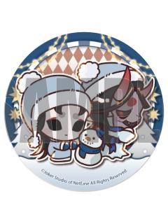 红蝶特典吧唧-2025圣诞节系列