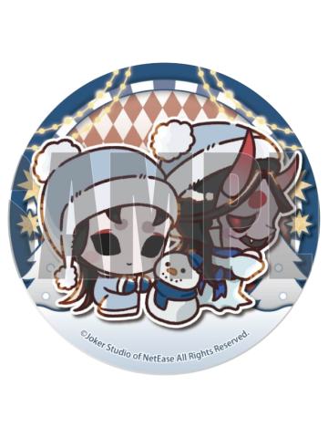 红蝶特典吧唧-2025圣诞节系列