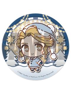 记者特典吧唧-2025圣诞节系列