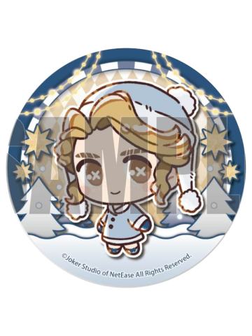 记者特典吧唧-2025圣诞节系列